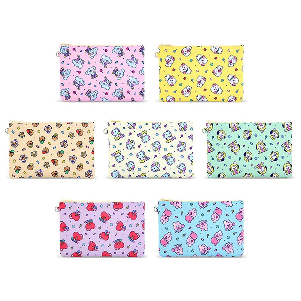 BT21 Flat Pouch : Jelly Candy