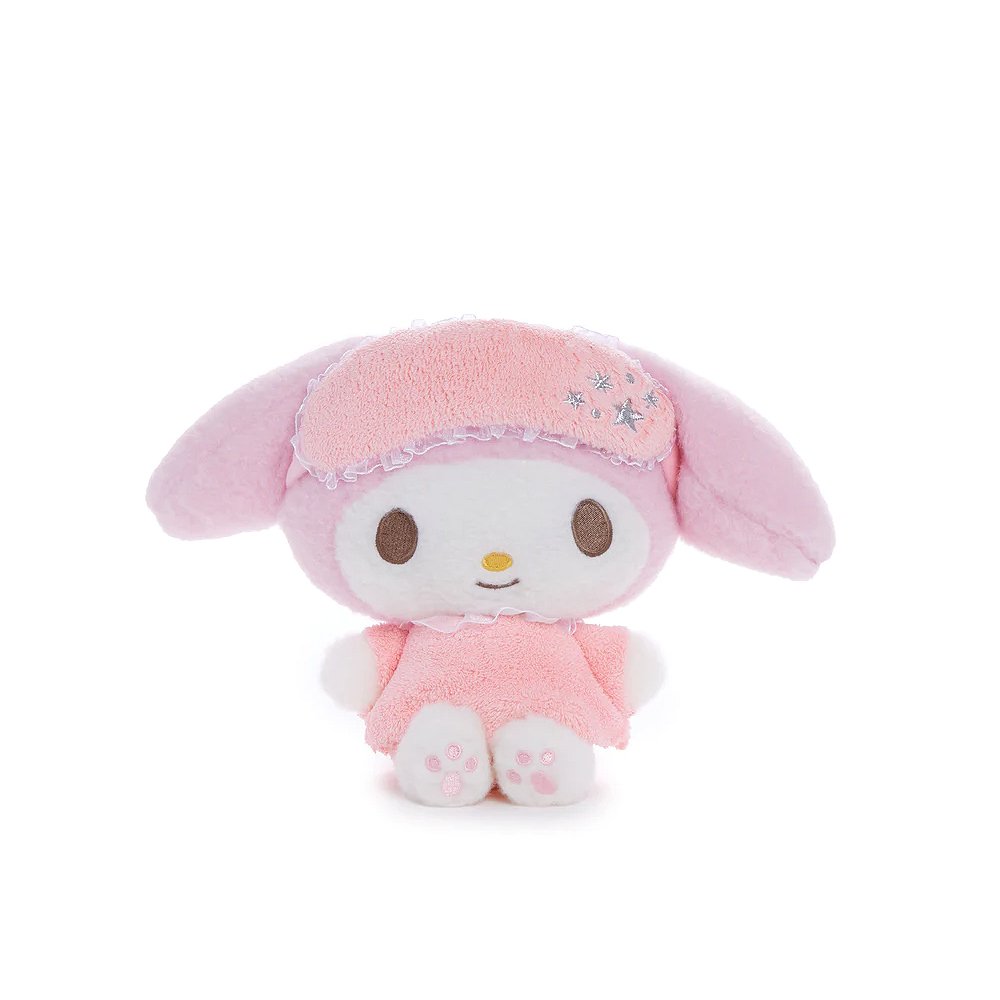 Sanrio My Melody Cozy Pajamas 7"Plush
