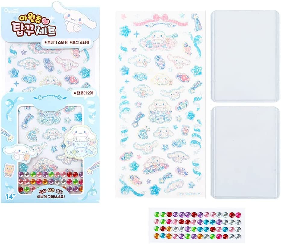 Sanrio Characters I Want Chu ❤️ Sticker Set