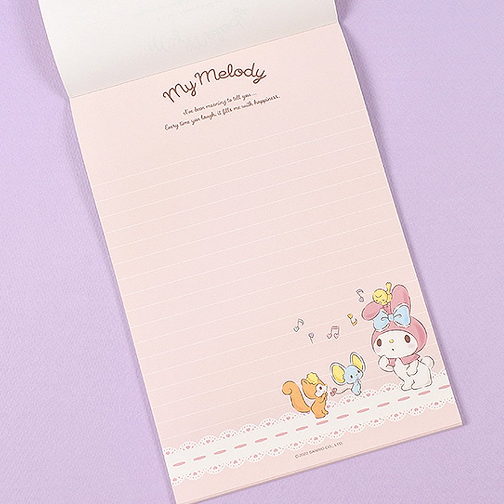 Sanrio Characters Assorted Letter Pad Set