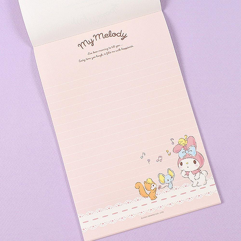 Sanrio Characters Assorted Letter Pad Set