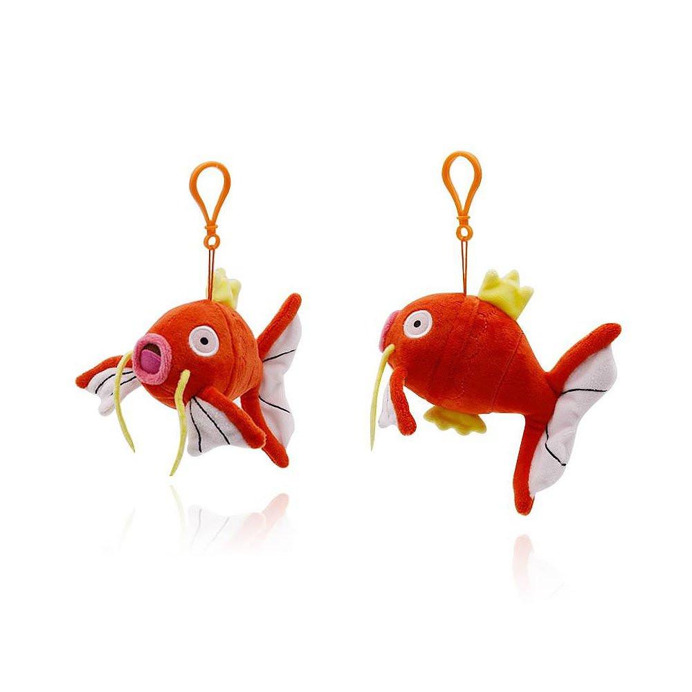 Pokemon Magikarp Clip-On Plush