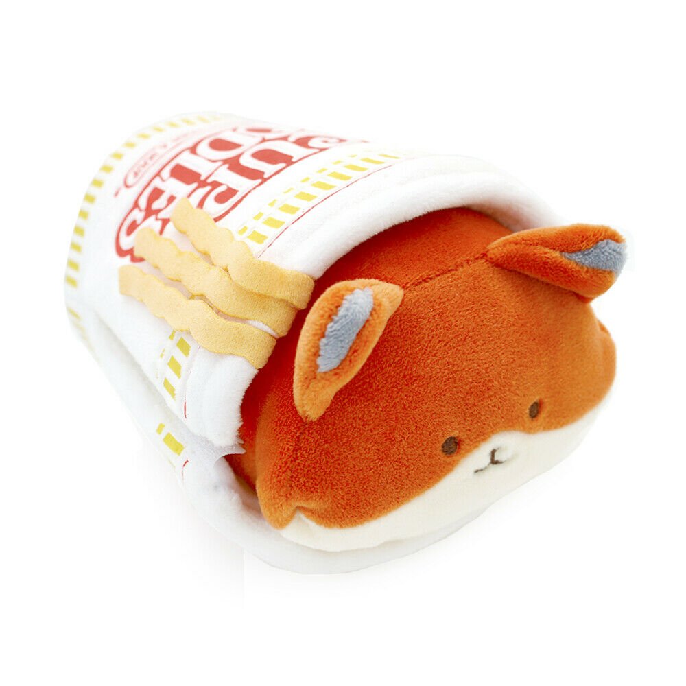 Anirollz x Nissin Cup Noodles Mochi 6" Plush