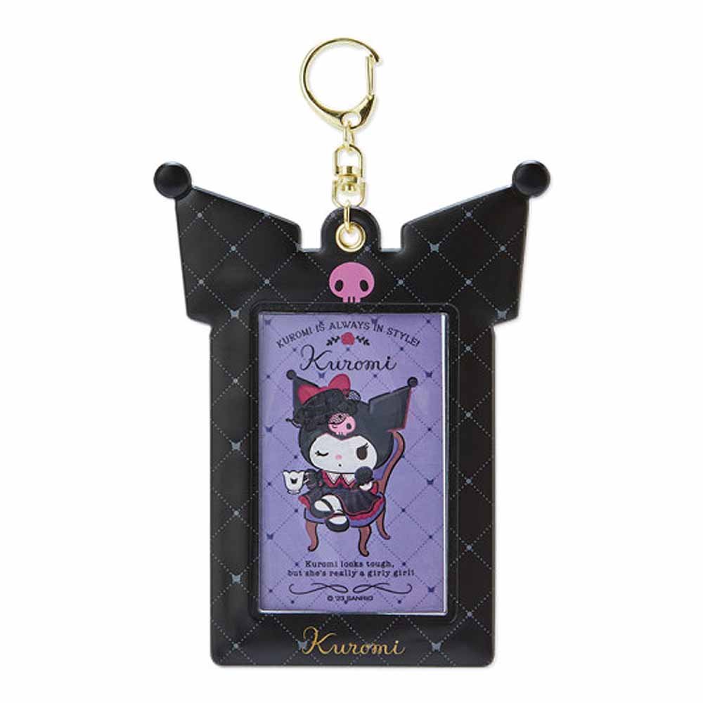 Sanrio Kuromi & Baku Card Case with Stickers