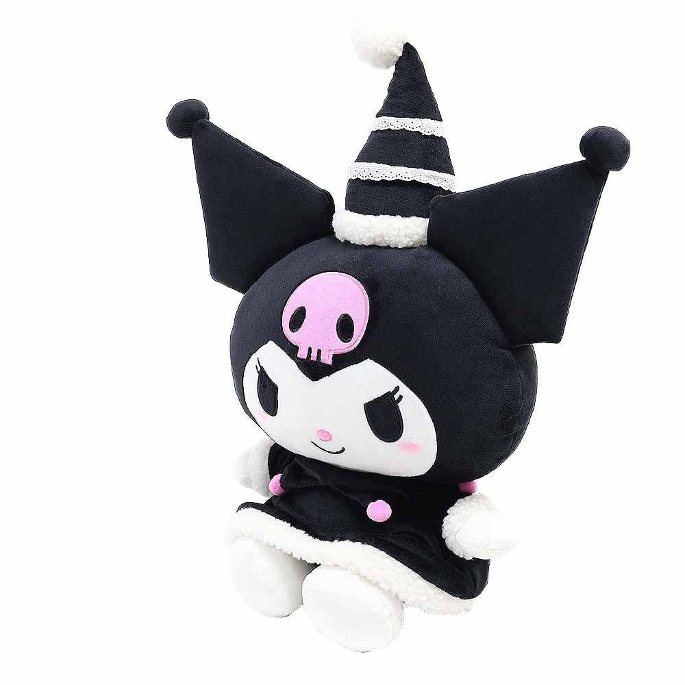 Kuromi Christmas Costume 15" Plush