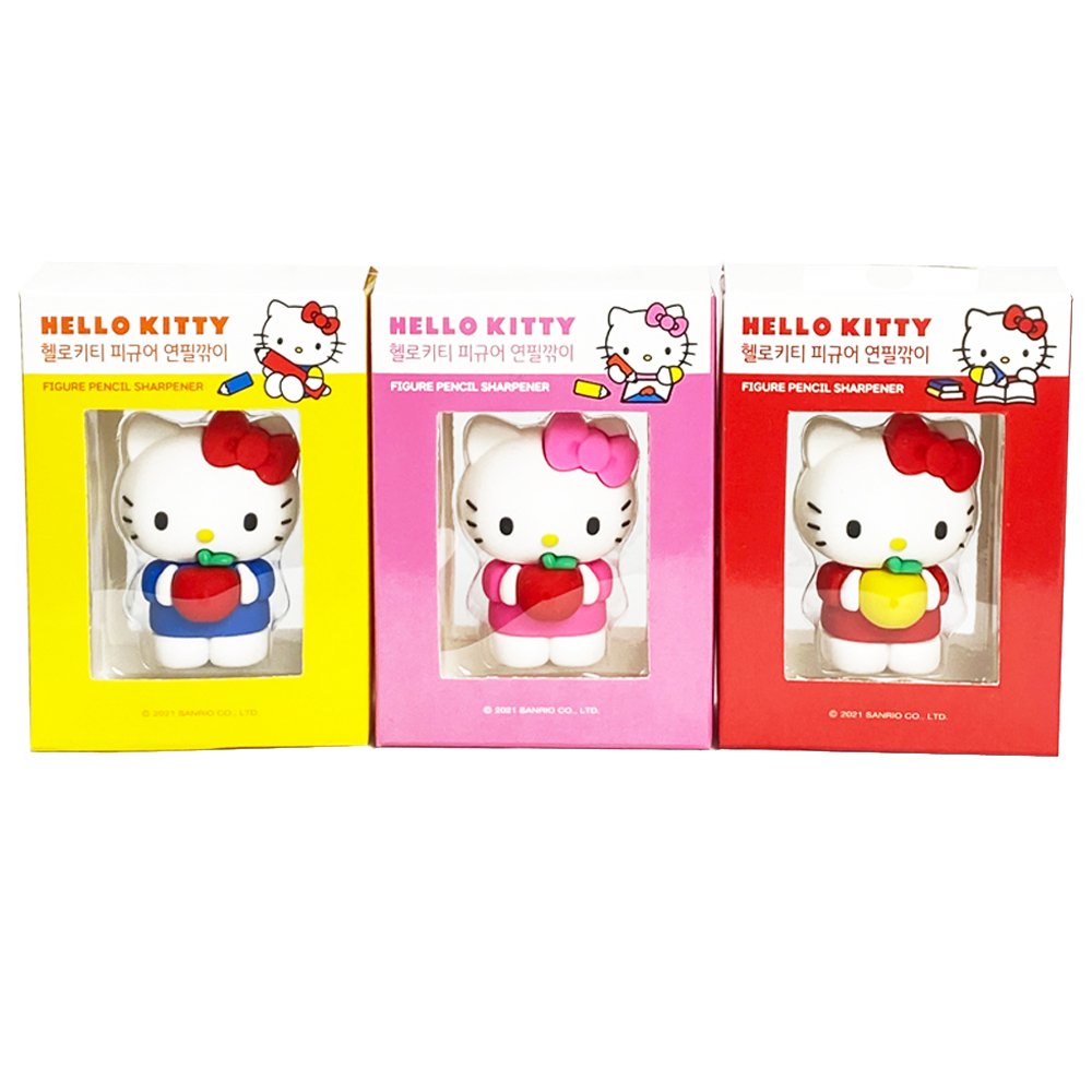 Sanrio Hello Kitty Figure Pencil Sharpener