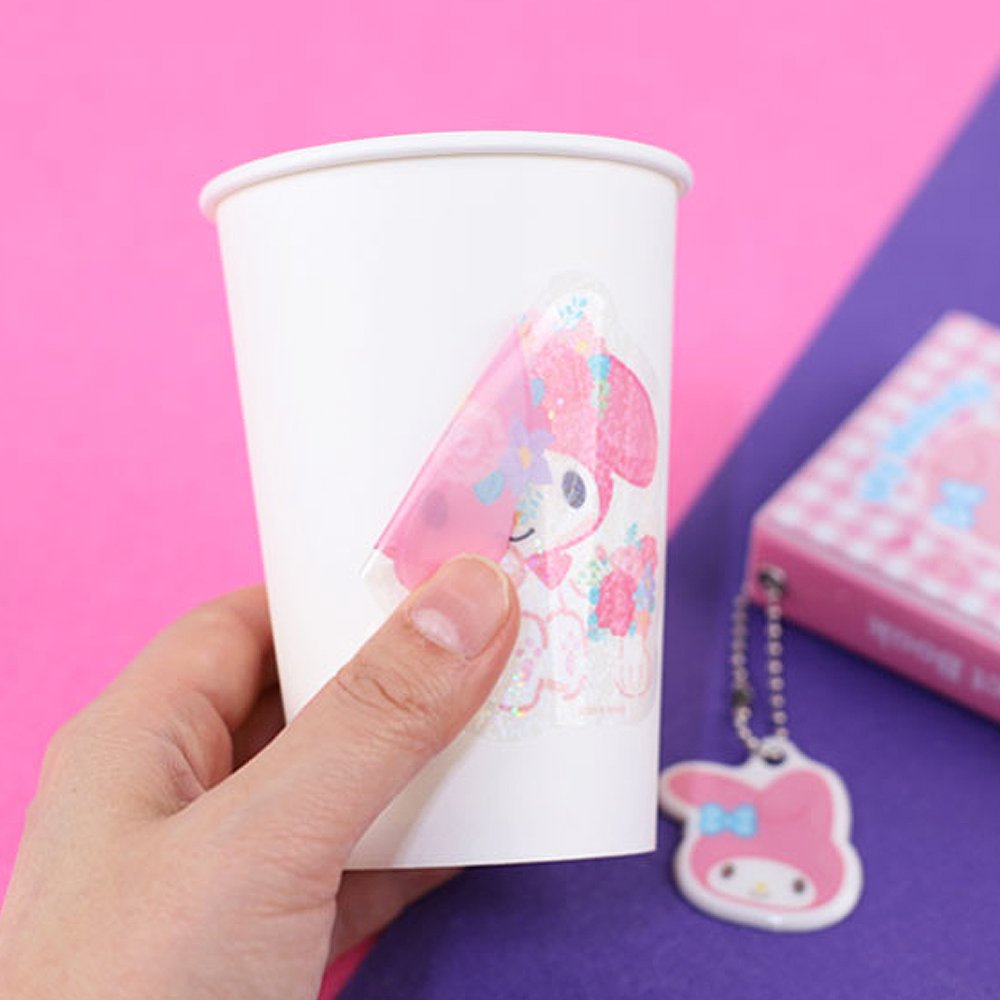 Sanrio Characters Big Hologram Sticker