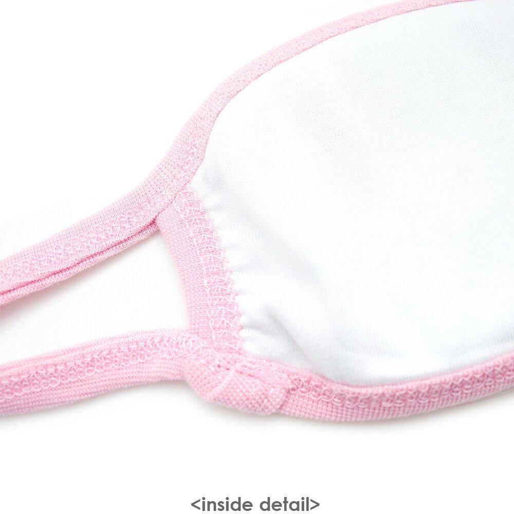 Hello Kitty Kids Cotton Mask : Colorful Ribbon Kitty