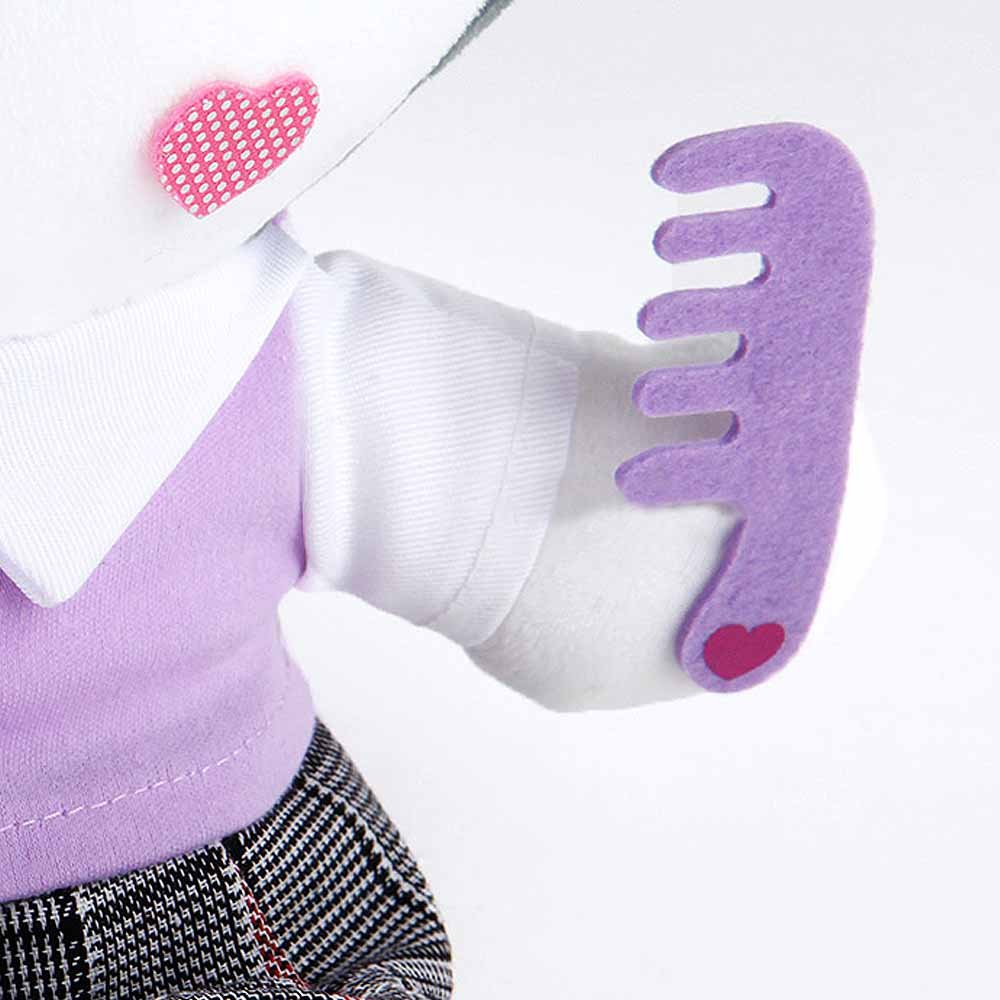 Sanrio Kuromi School Look 11" Plush