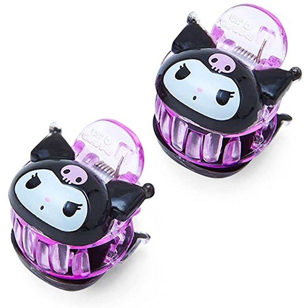 Sanrio Characters Clear Claw Hair Clip Set