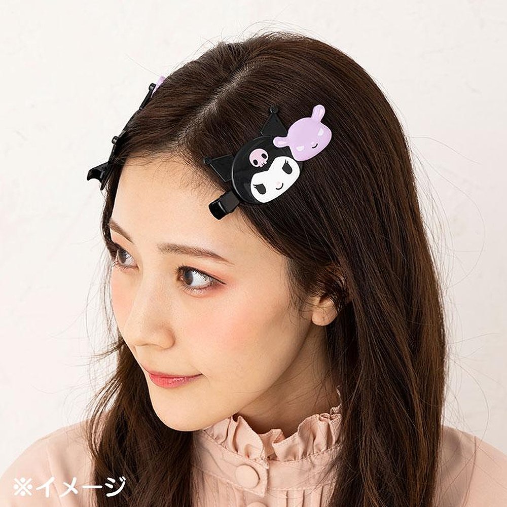 Sanrio Characters Hair Clip Set