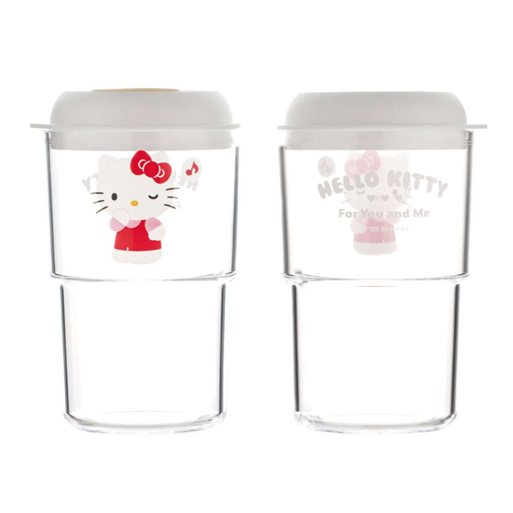 Sanrio Characters Clear Tumbler