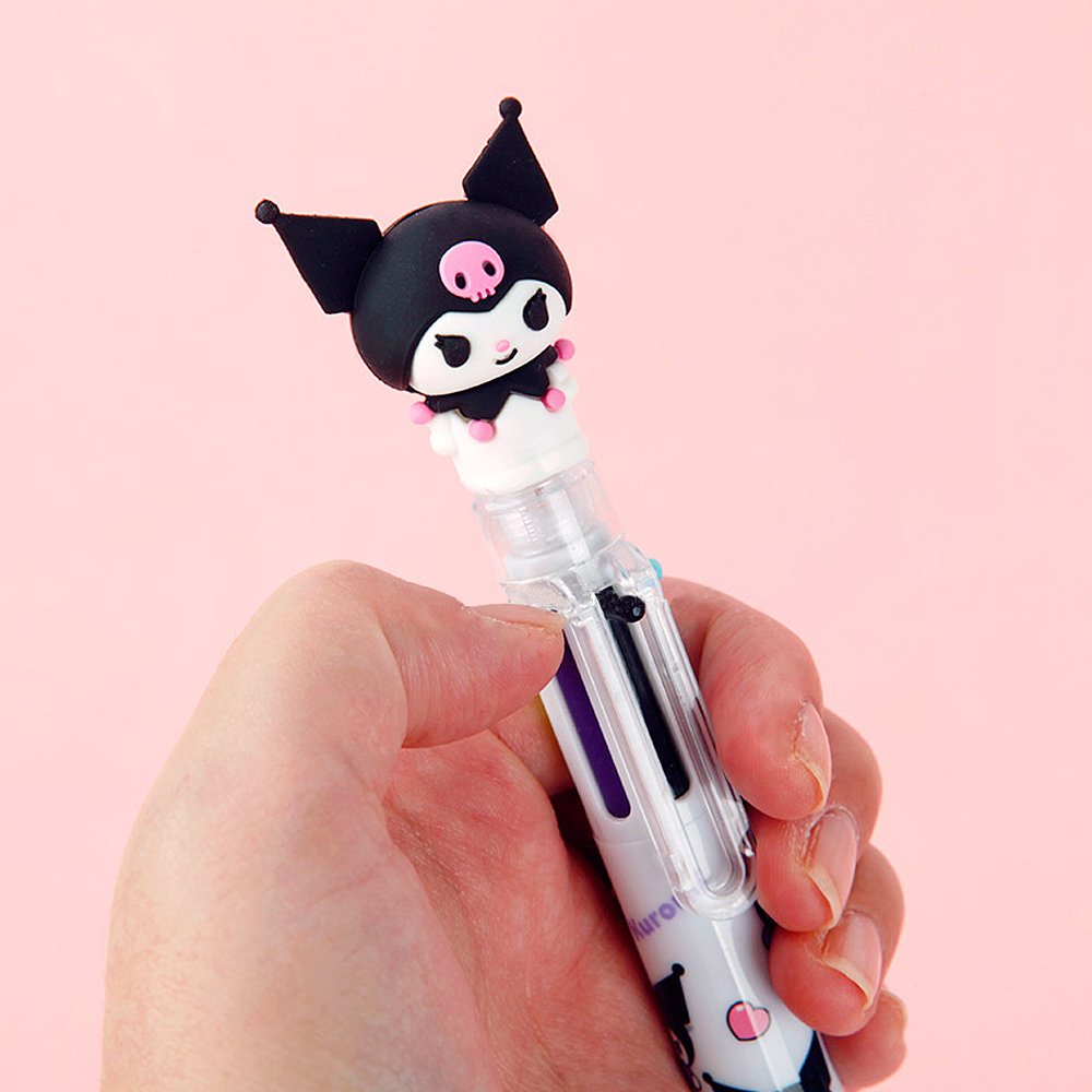 Sanrio Kuromi Figure 6-Color Pen