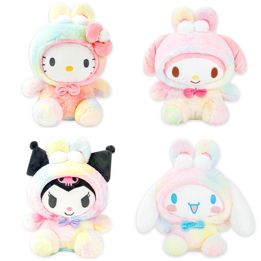 Sanrio Characters 10" Rainbow Plush