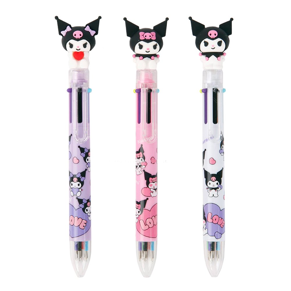 Sanrio Kuromi Figure 6-Color Pen