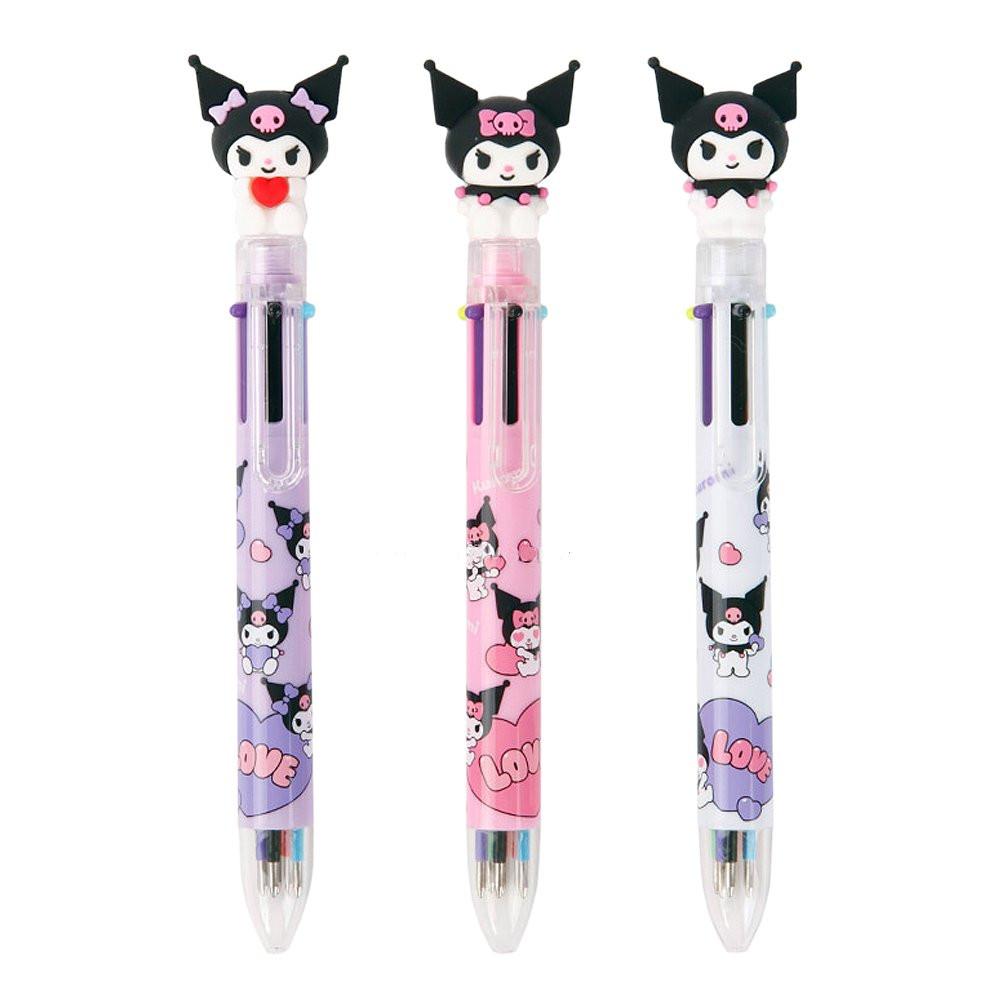 Sanrio Kuromi Figure 6-Color Pen