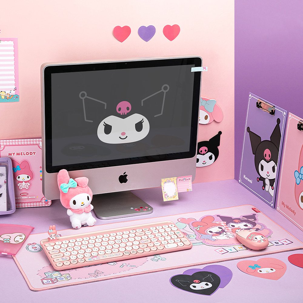Sanrio My Melody & Kuromi Mouse Pad