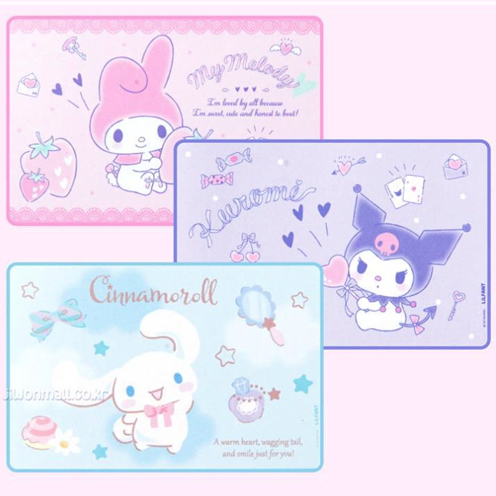 Sanrio Characters Small Outdoor Picnic Mat