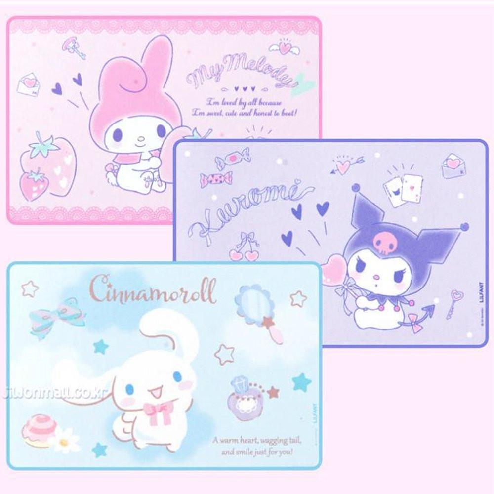 Sanrio Characters Small Outdoor Picnic Mat