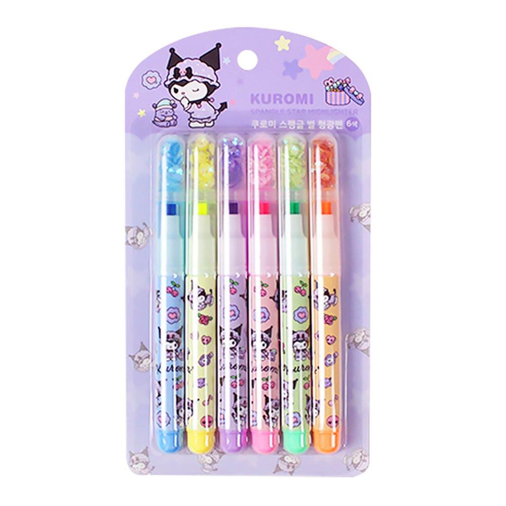 Sanrio Characters Spangle Star Highlighter Set