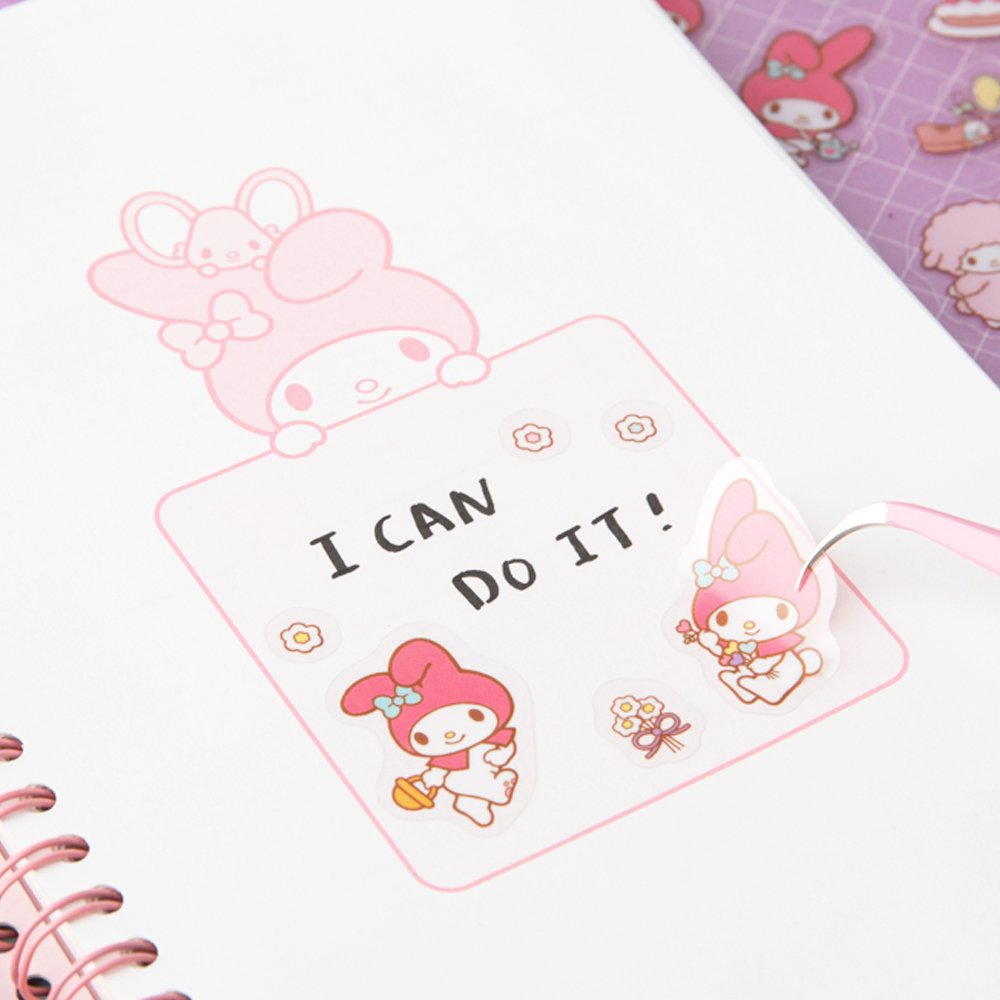 Sanrio Characters 4-Month Study Planner Set