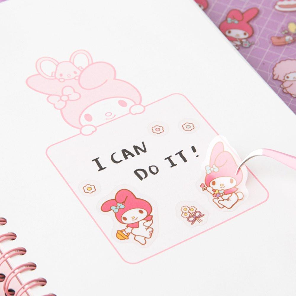 Sanrio Characters 4-Month Study Planner Set