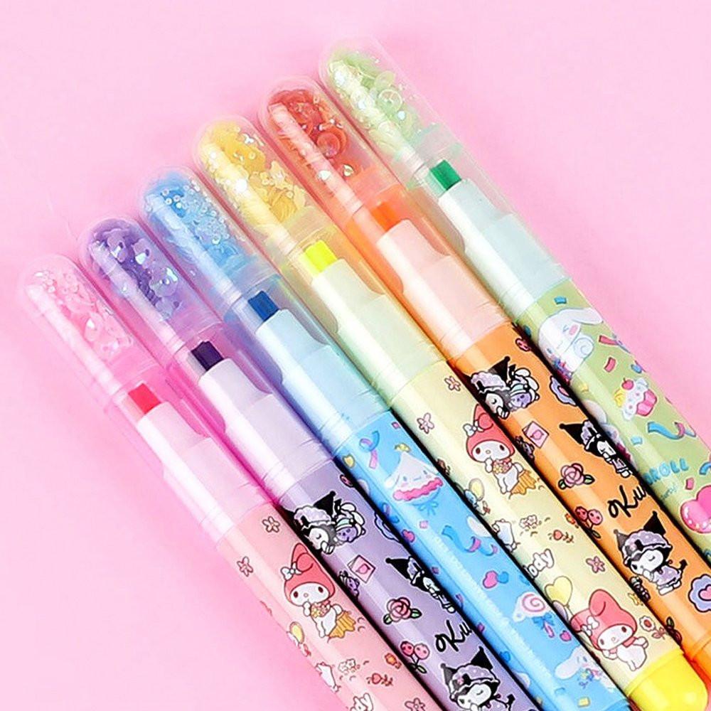 Sanrio Characters Spangle Star Highlighter Set