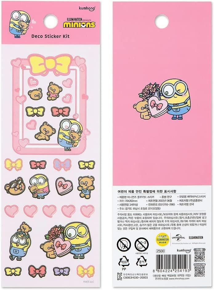 Minions Deco Sticker Kit