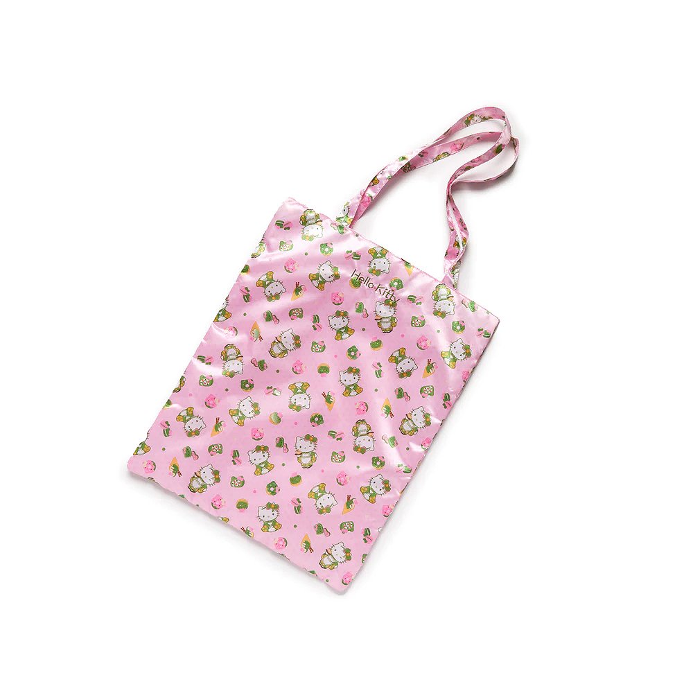Hello Kitty Matcha Large Tote Bag