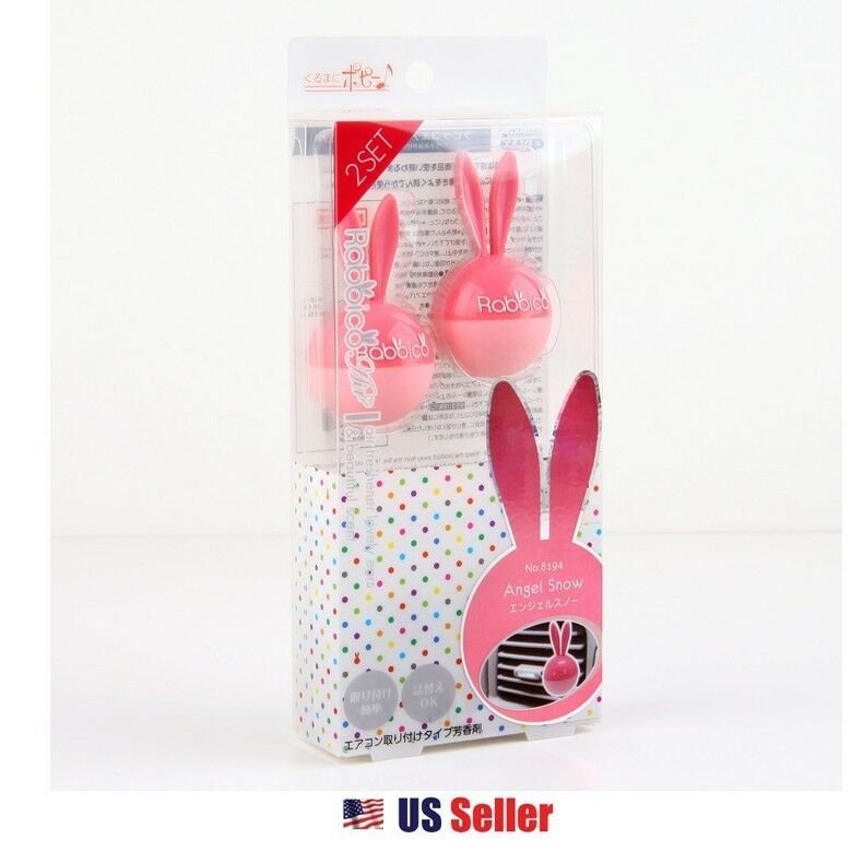 Rabbico Rabbit Vent Clip Air Freshener : Angel Snow