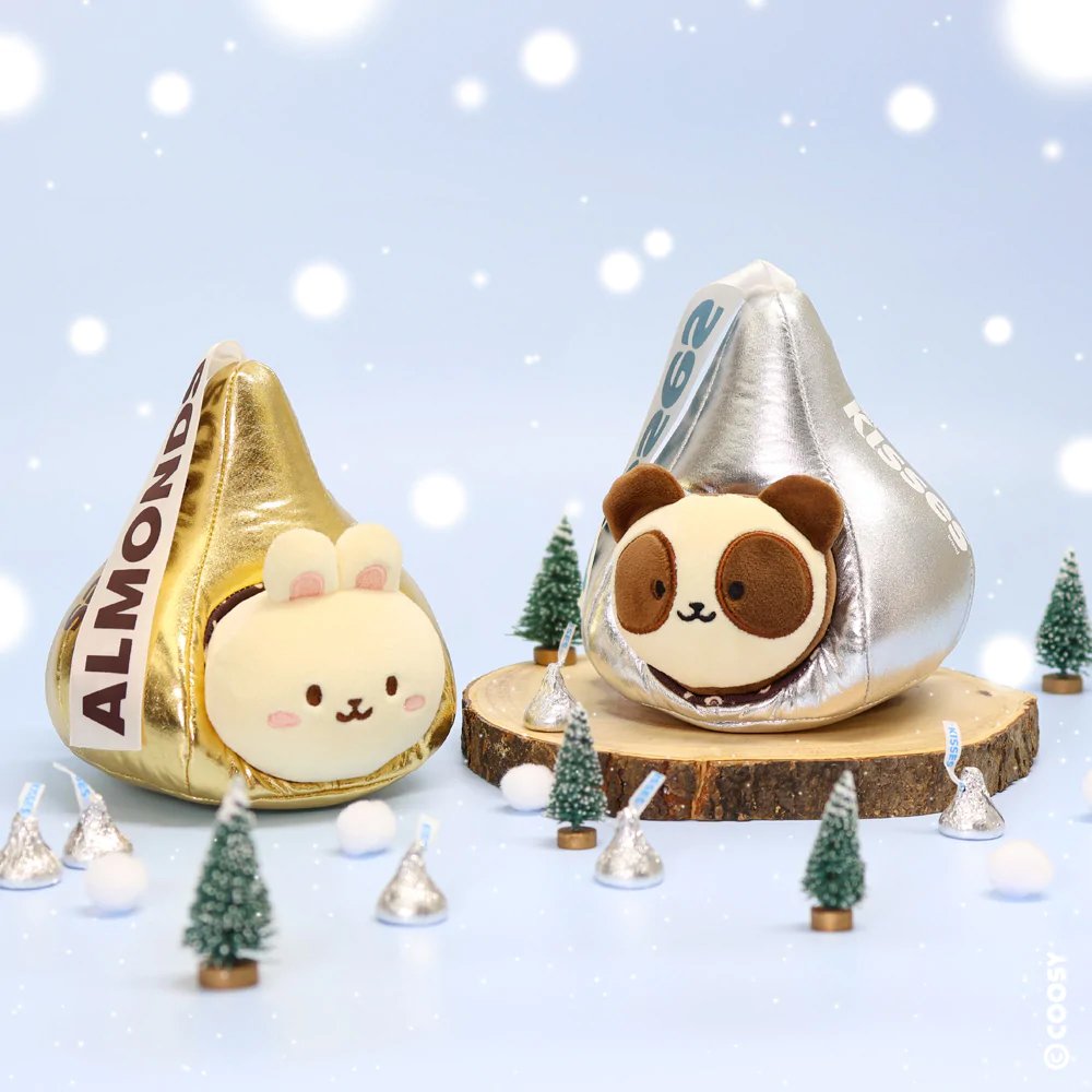 Anirollz x Kisses 6" Small Outfit Plush