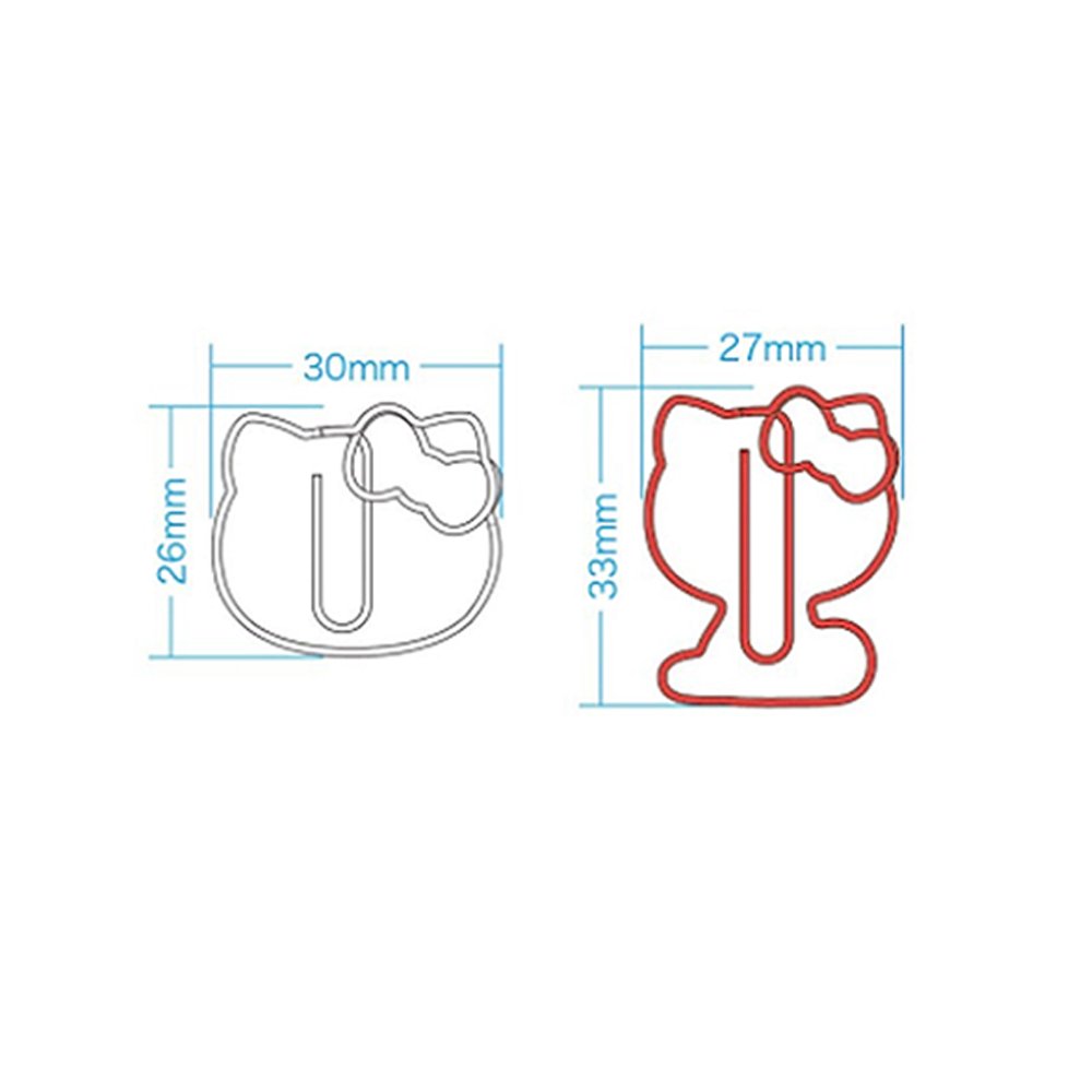 Sanrio Character Die-Cut Clip Set