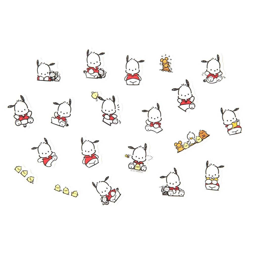 Sanrio Characters Assorted Seal Sticker Pack