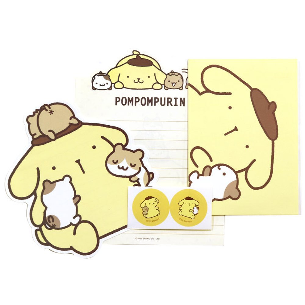 Sanrio Characters Letter Set