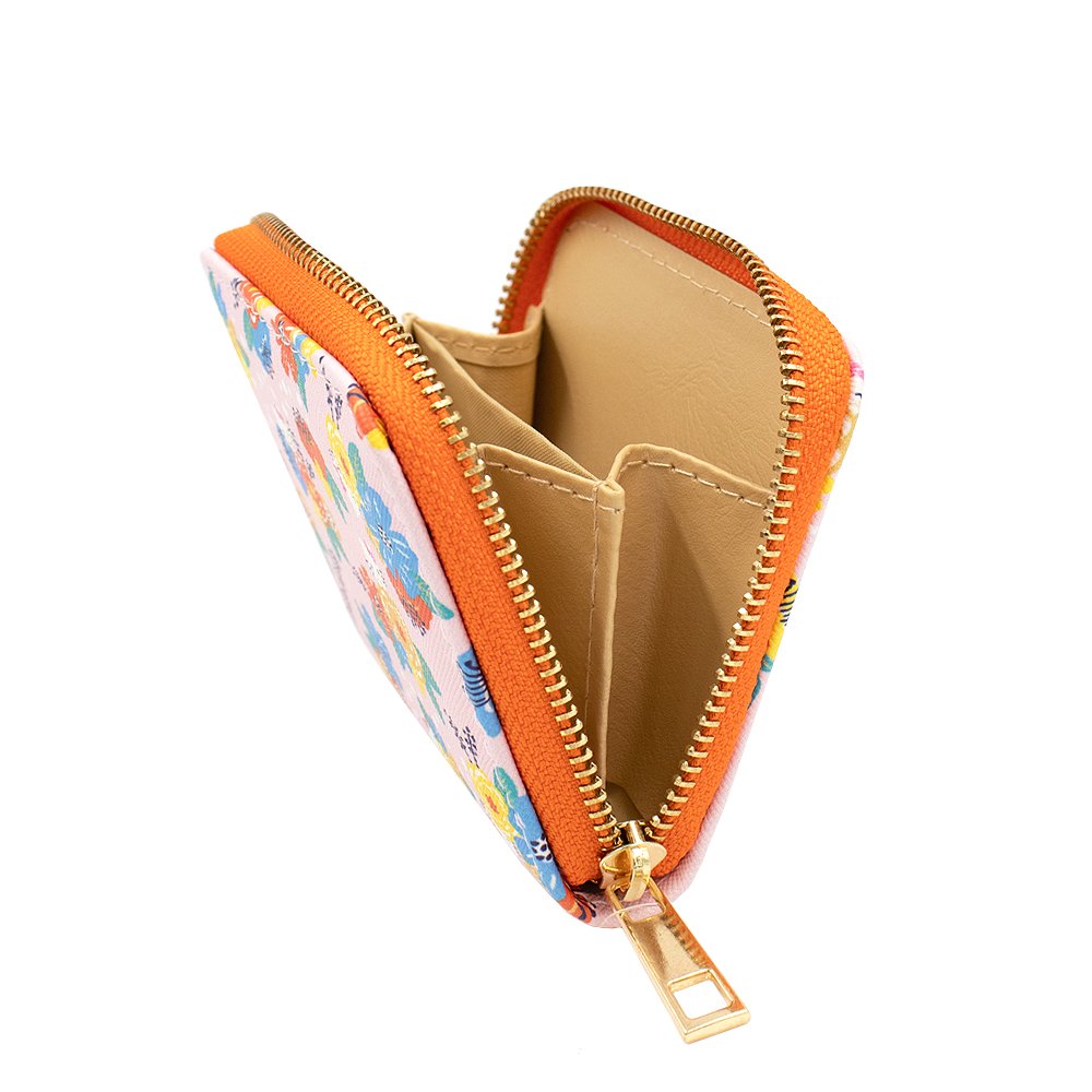 Hello Kitty Zip Around Wallet : Flower