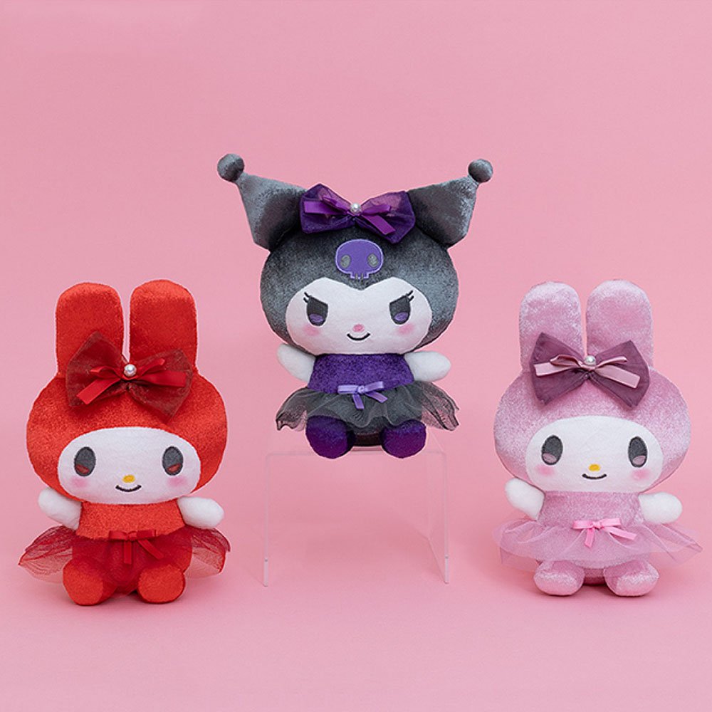 My Melody & Kuromi Dress 8" Plush