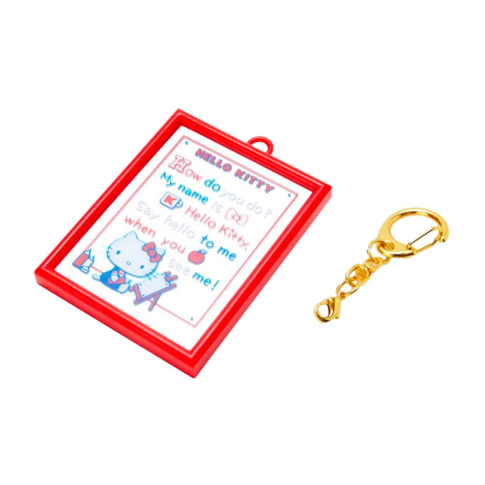Sanrio Characters Design Mirror Keychain