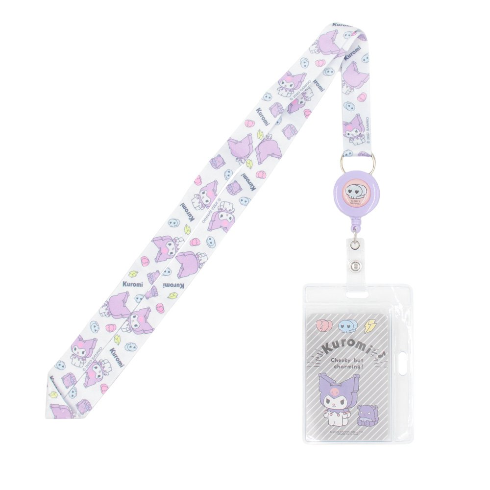 Sanrio Kuromi & Friend Key Leash