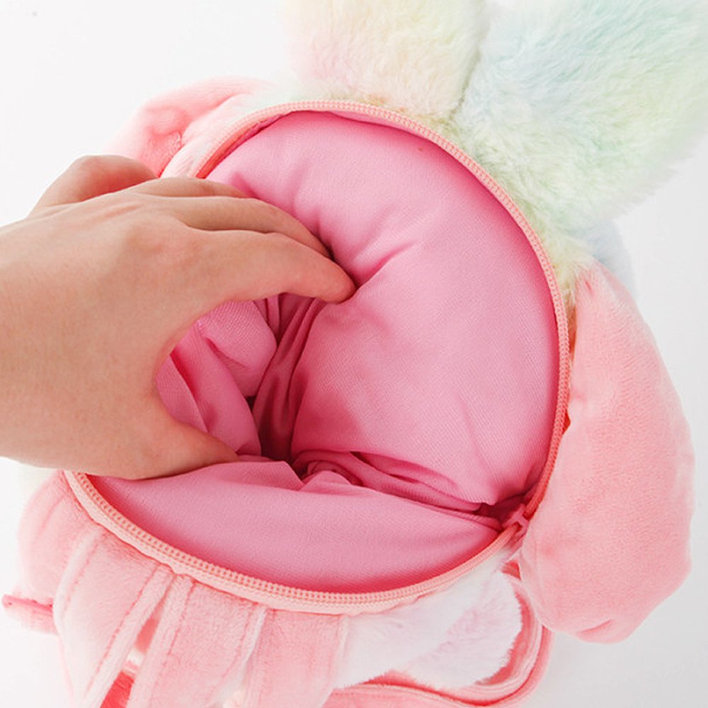 Sanrio Characters Rainbow Plush Backpack