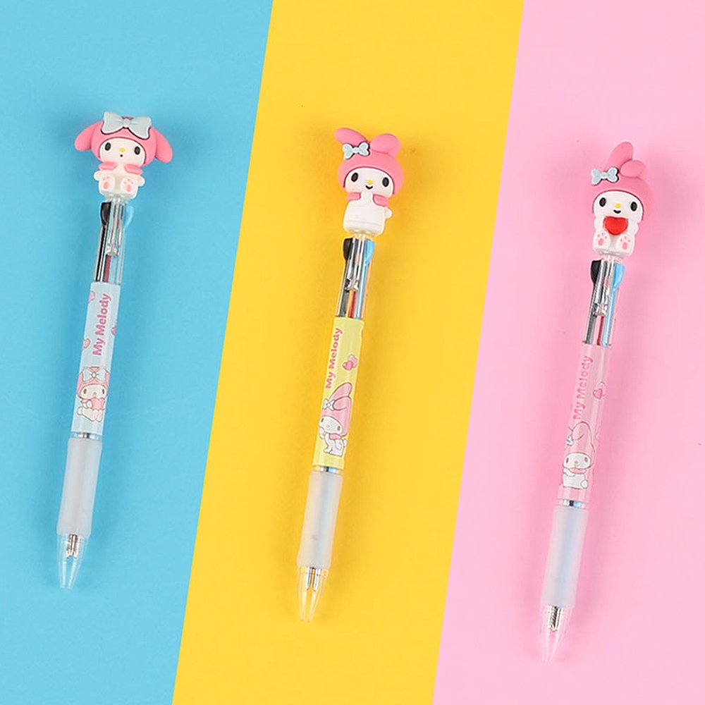 Sanrio Melody Figure 3-Color Pen