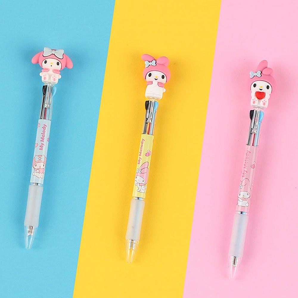 Sanrio Melody Figure 3-Color Pen
