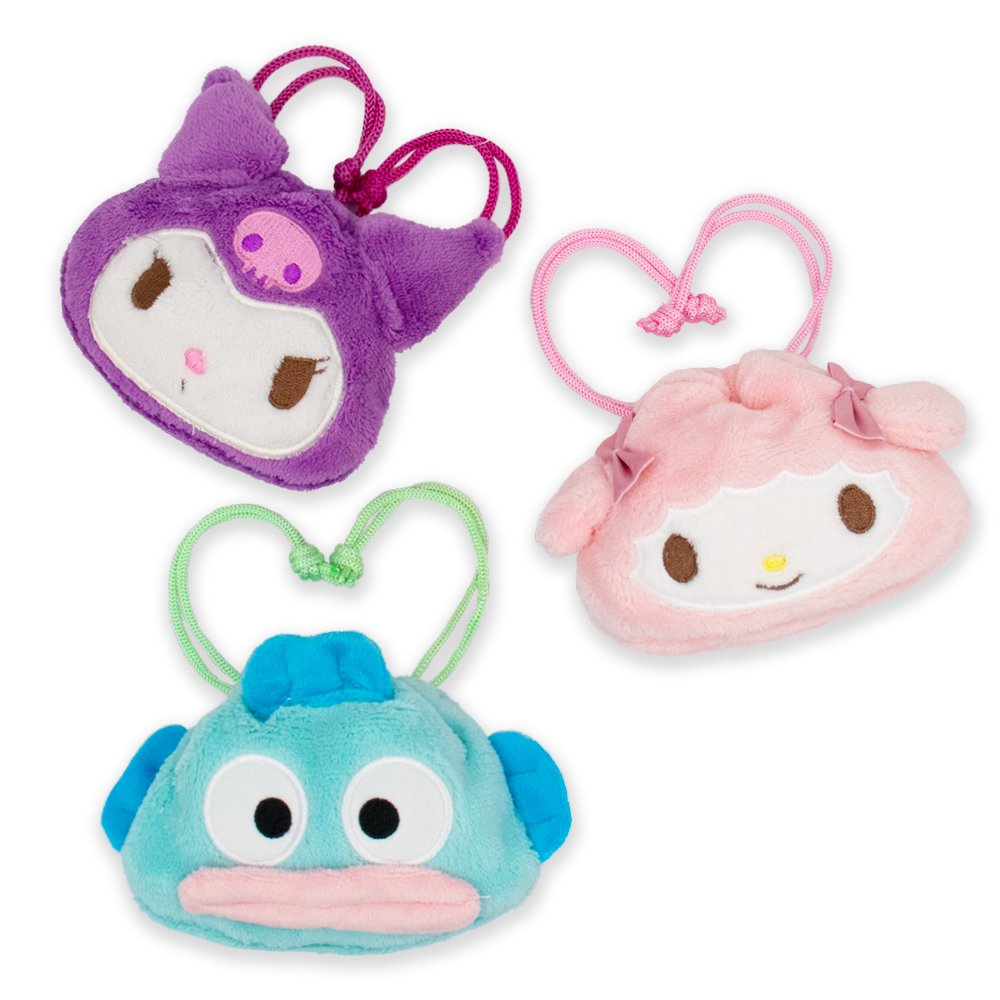Sanrio Characters Petite Drawstring Pouch