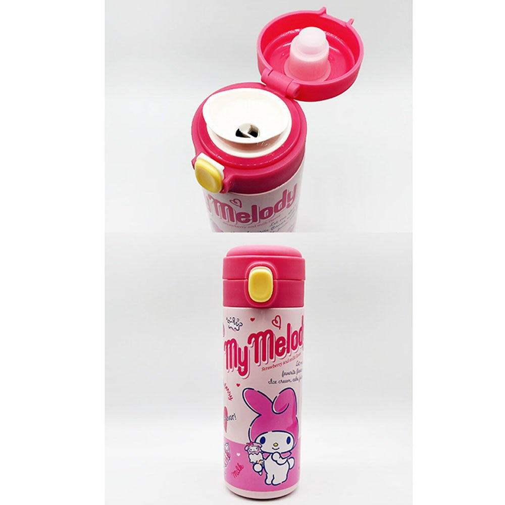Sanrio Characters 400ml One Touch Stainless Steel Tumbler