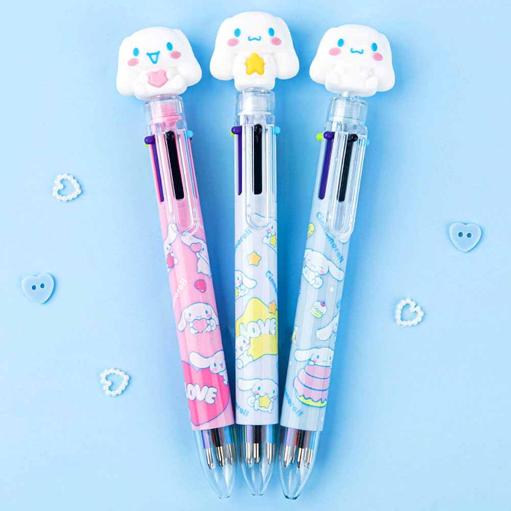 Cinnamoroll Figure 6-Color Pen