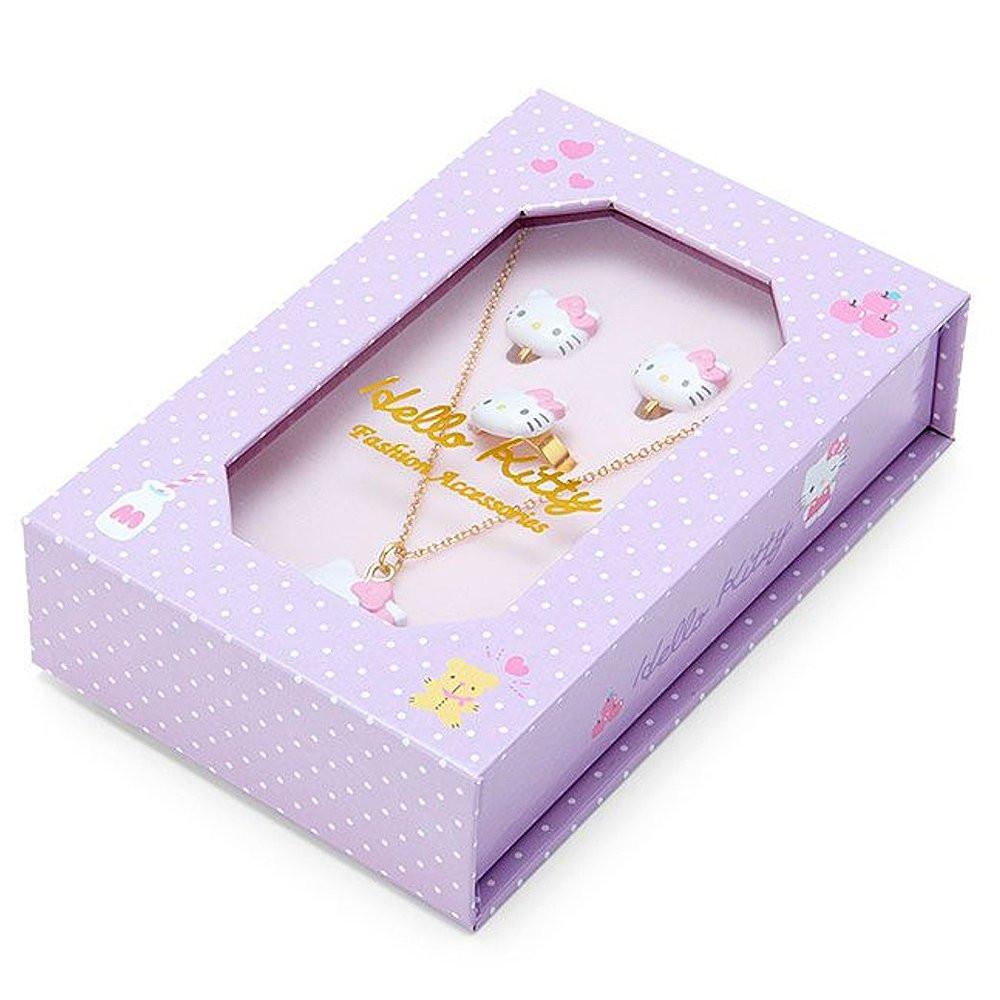 Sanrio Characters 3 Piece Jewelry Set