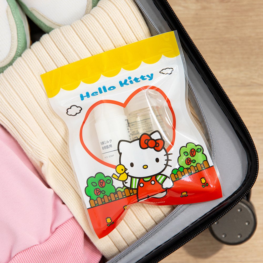 Sanrio Characters Zipper Bag Set