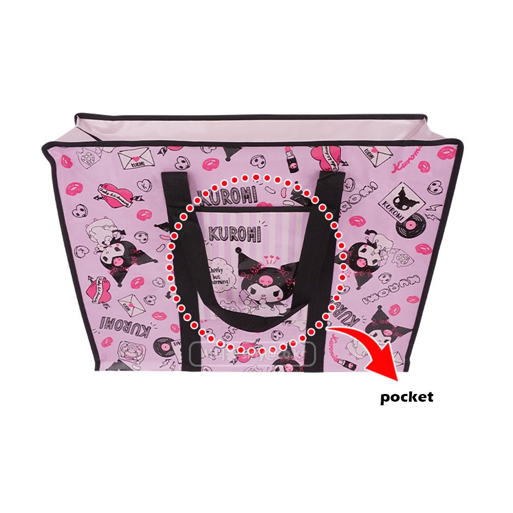 Sanrio Kuromi Large Shopping Bag
