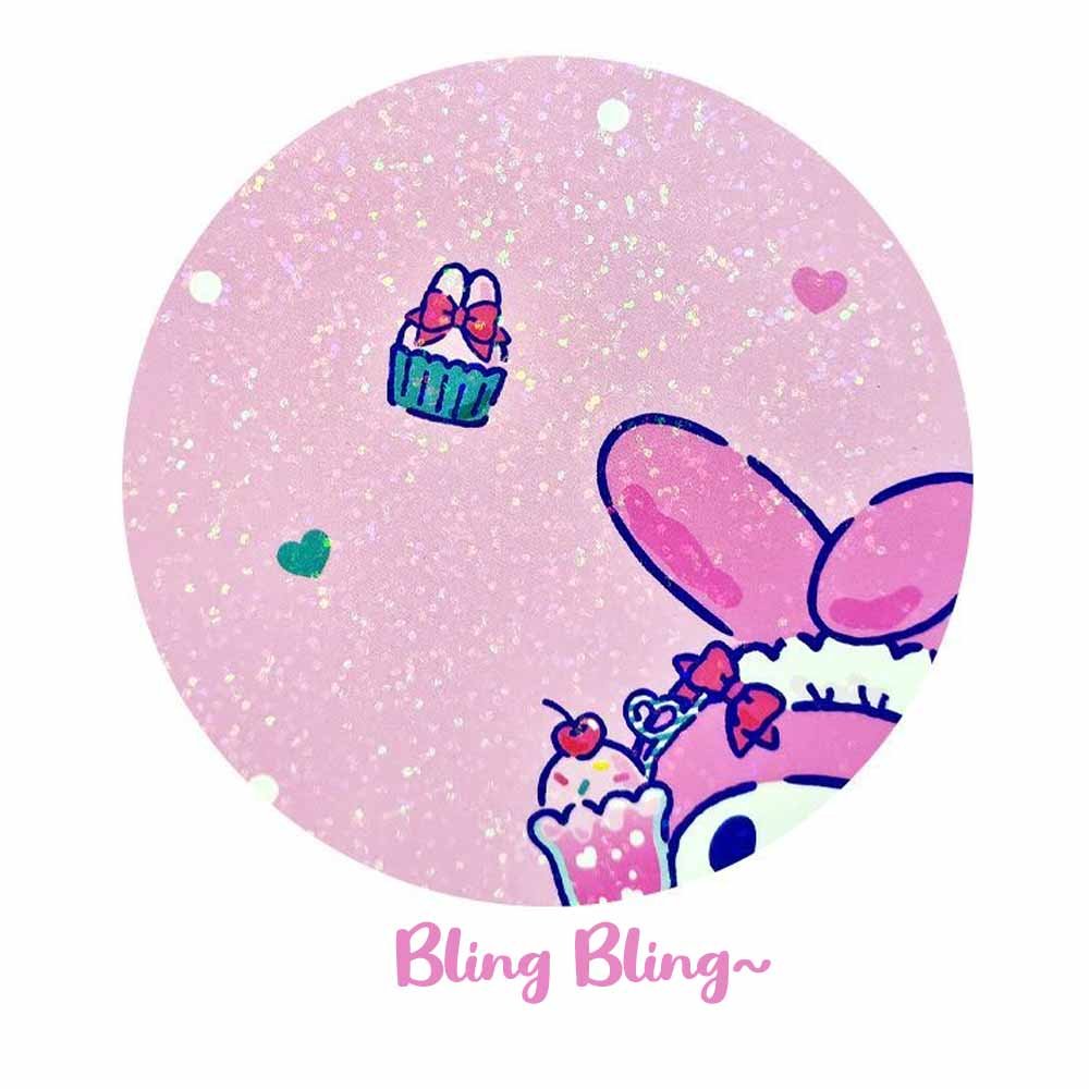 Sanrio Characters Hologram Spring Notebook