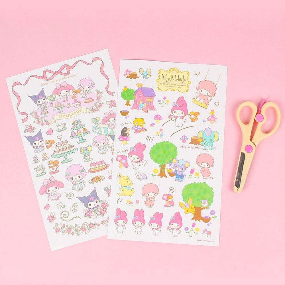 My Melody Big Deco Stickers