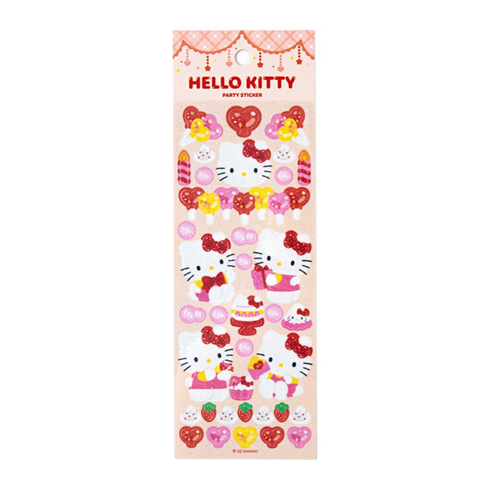 Sanrio Characters Party Sticker Sheet